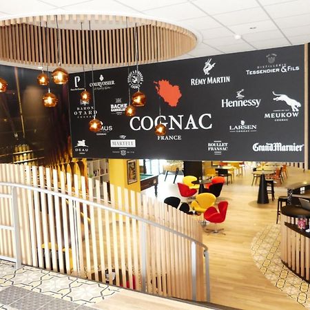 Ibis Styles Cognac Hotell Châteaubernard Exteriör bild