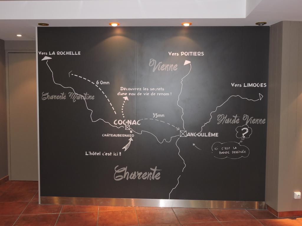 Ibis Styles Cognac Hotell Châteaubernard Exteriör bild