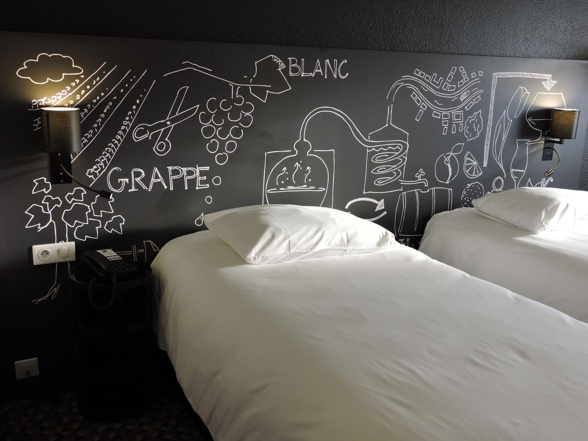 Ibis Styles Cognac Hotell Châteaubernard Exteriör bild