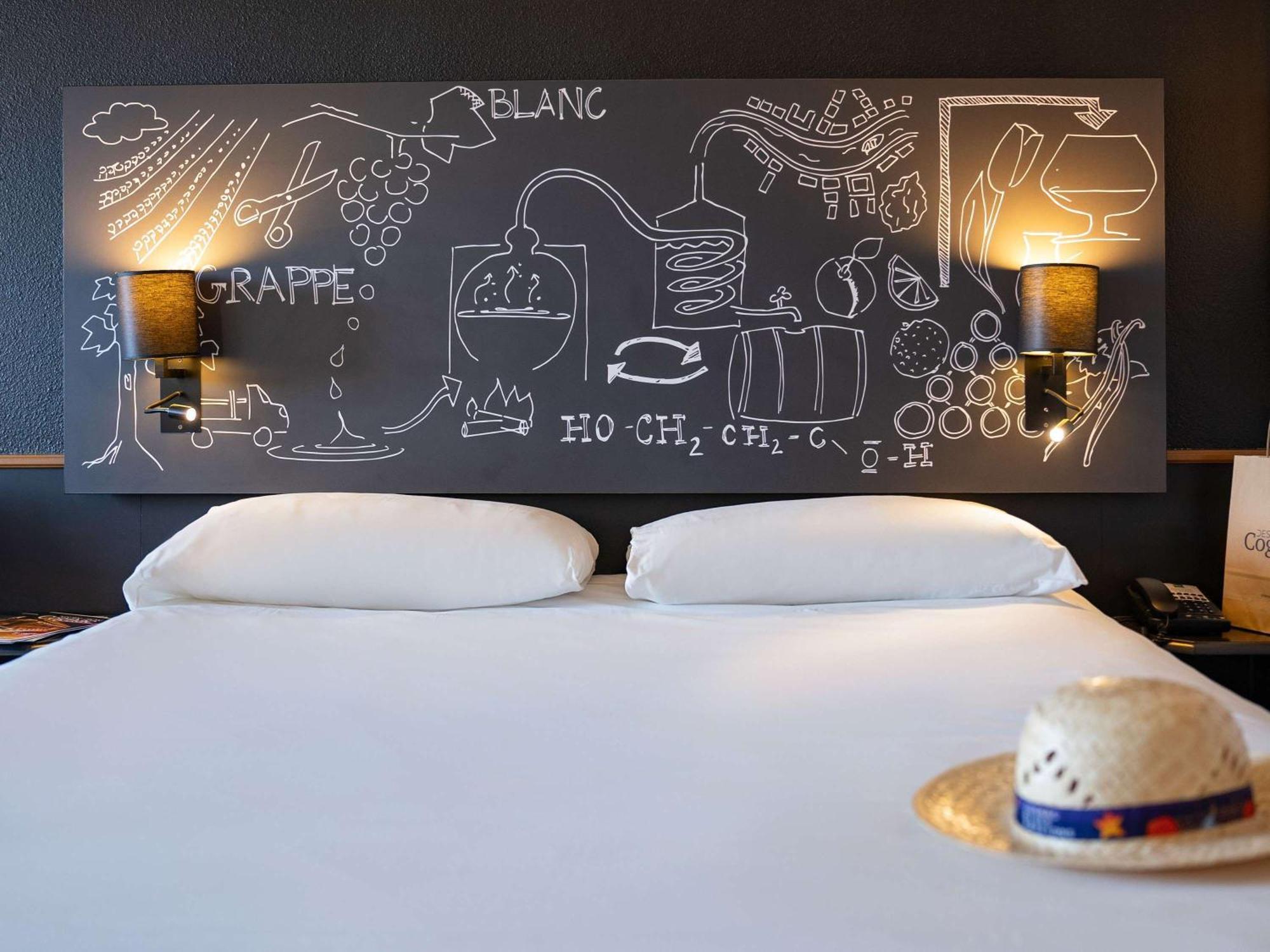 Ibis Styles Cognac Hotell Châteaubernard Exteriör bild